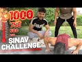 1000 ŞINAV ÇEKTİK! (Push Up Challenge) I Shredded Brothers