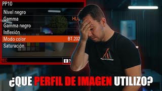 ✅Understand the IMAGE PROFILES of your SONY ALPHA camera (a7iv, A7cii, a6700, a7iii..)