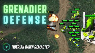 CriticalMeds(GDI) vs UncleDJ(Nod) in 3 games - Tiberian Dawn Remaster