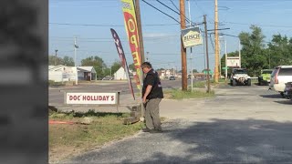 Bike night at Doc Holidays
