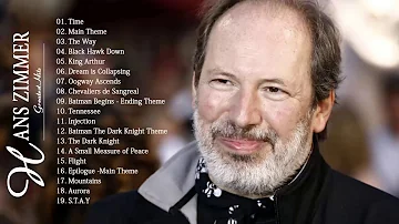 Hans Zimmer Greatest Hits - The Best Songs Of Hans Zimmer Full Allbum 2018