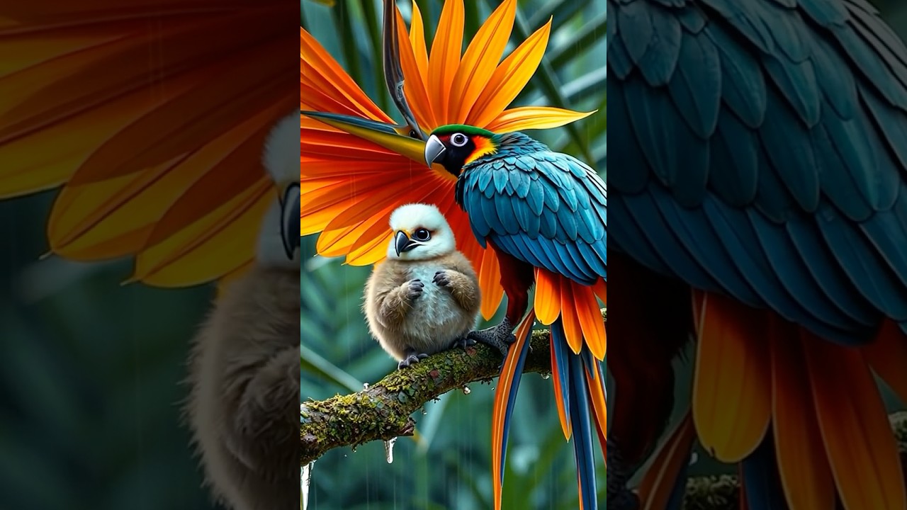 Cute fantasy. 😊😊 