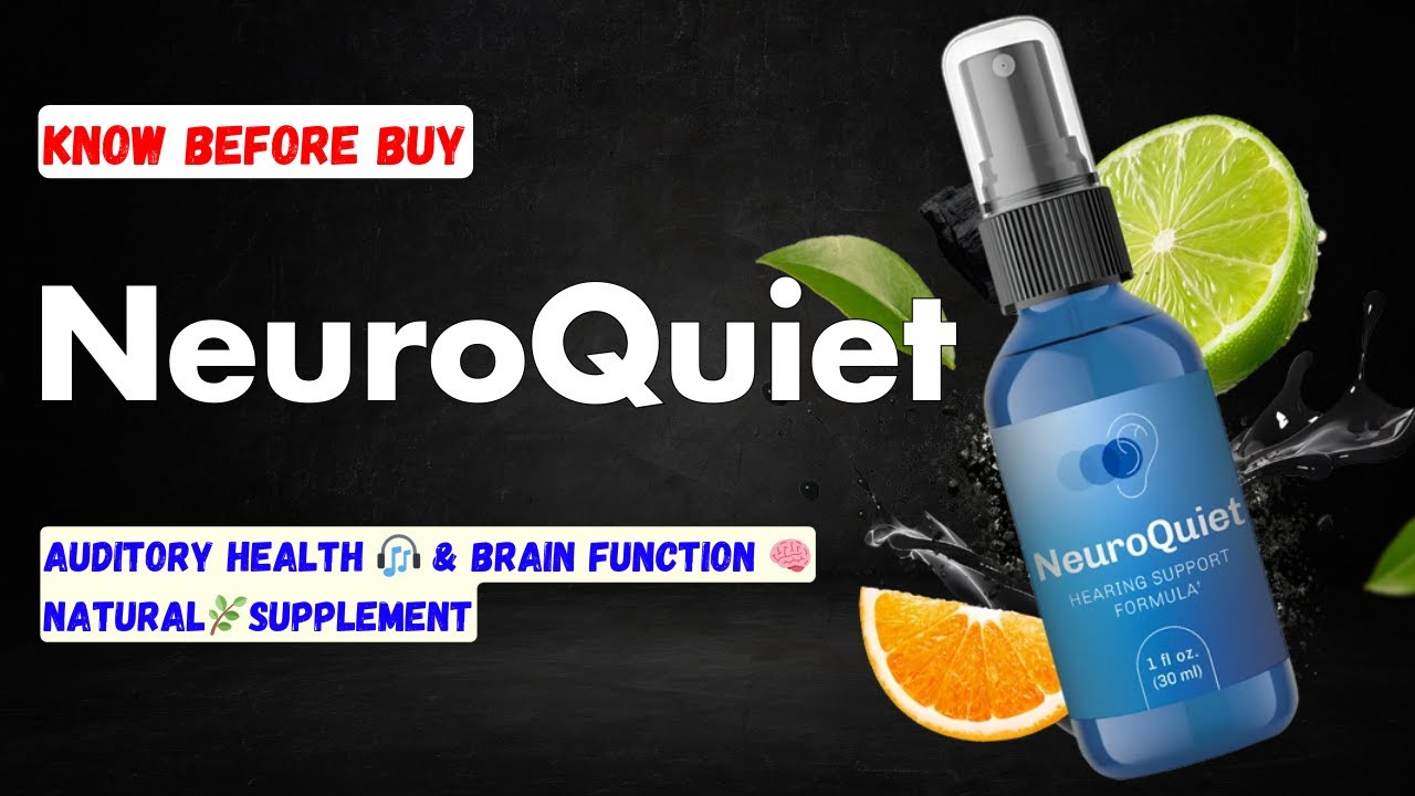 NeuroQuiet Review – The Natural Way to Boost Auditory Health & Brain Function