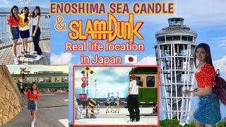 SlamDunk Real Location & Enoshima Sea Candle | Kanagawa, Japan Net Worth