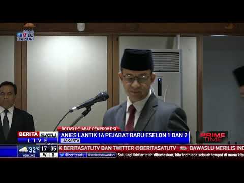 Anies Baswedan Rotasi