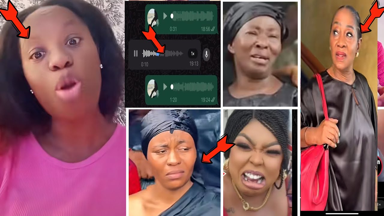 Evangelist Freda L£aked Lumba & Akosua Serwaa’s Best Friend Voice Audios,Lumba Never Married Akosua