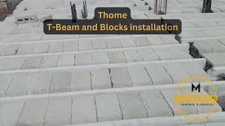 Key Advantages of T-Beam and Block System