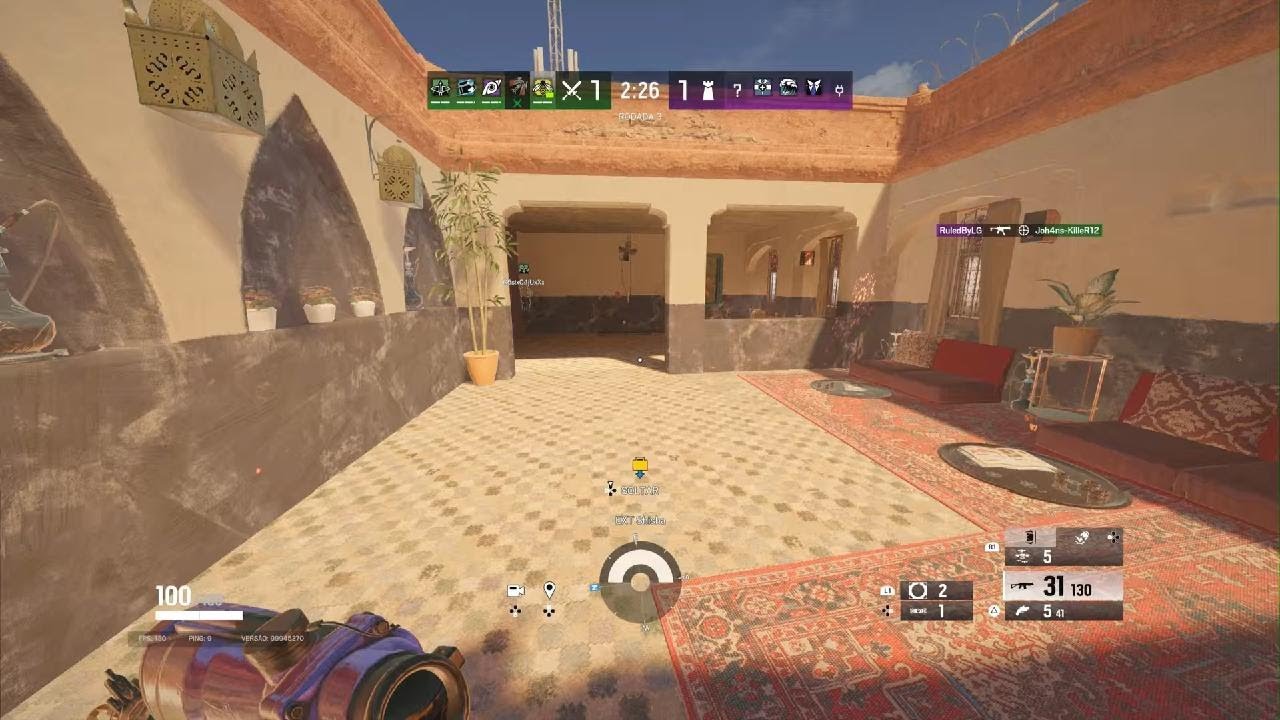 MAS UMA RANK SOLO R6  Tom Clancy's Rainbow Six Siege