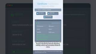 #SEC2 0063 - The Secret of the Address Bar Lock! Complete PKI and Digital Certificate Summary in ...
