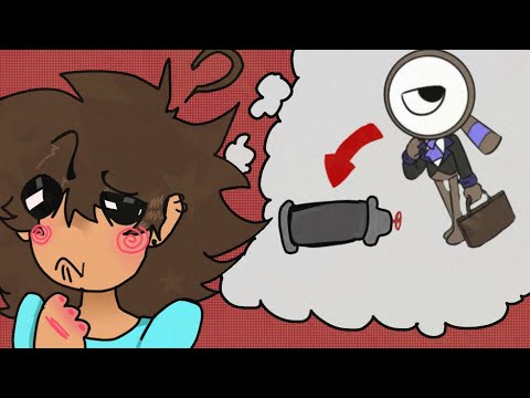 ￼ Was Roger shoved in a capsule?￼