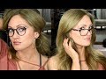 TRAVEL MAKEUP TUTORIAL &amp; Free Firmoo Glasses!