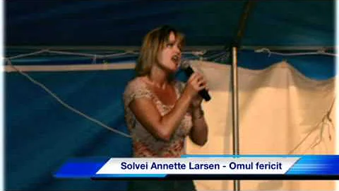 Solvei Annette Larsen - Omul fericit