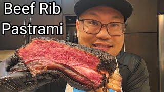 Homemade Beef Rib Pastrami | Weber Kettle 22 | #beefribs #pastrami #weber #bbq #bbqlovers #food