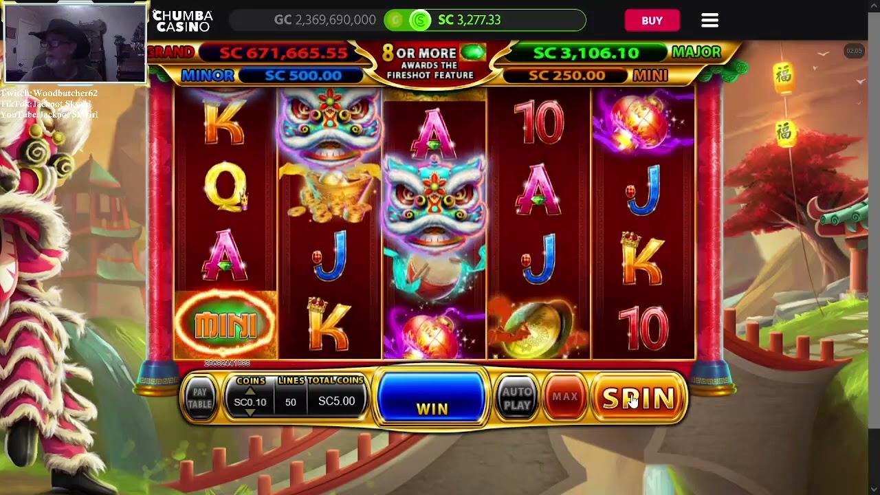 DANCING GOLD BONUS LINE HITS BIG WINS CHUMBA JACKPOT ONLINE CASINO SLOT Dancing gold bonus line hits big wins chumba jackpot online casino slot