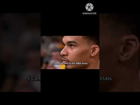 Victor Wembanyama 2nd in everything edit (no copyright infringement intended) #nba #basketball#edit