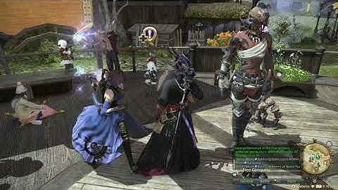 FFXIV - Unexpected Bard Concert