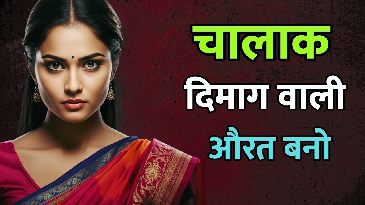 चालाक दिमाग वाली महिला बनो | Smart Women Psychology | Powerful Female Mindset Motivation