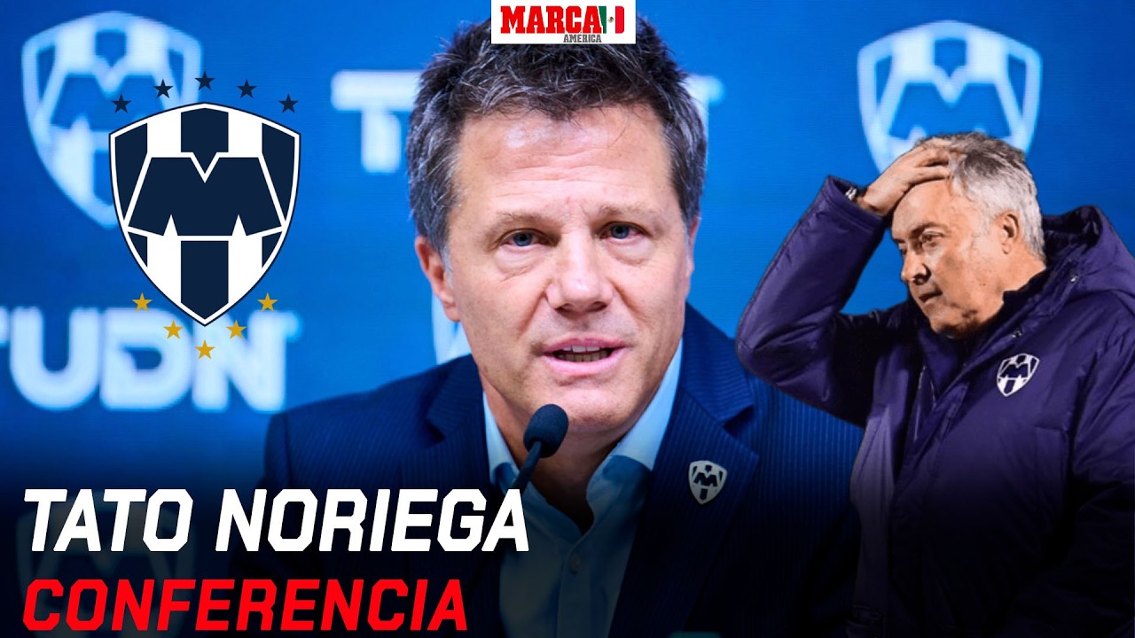 Tato Noriega confirma salida de Torrent de Rayados y quién es su reemplazo: 