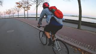 Fixed gear bike ride | HELSINKI, FINLAND 2020