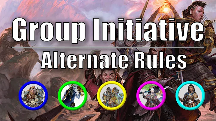 How to Speed Up Combat and Increase Cooperation (5e Homebrew)