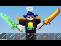 1v50 but my sword changes every 2 minute roblox bedwars