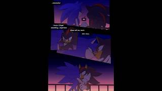 Were we ever in love? #sonadow (comic dub)