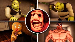 Five Nights At Shrek's Hotel 2 - ALL Endings & Full Walkthrough (4K Showcase)