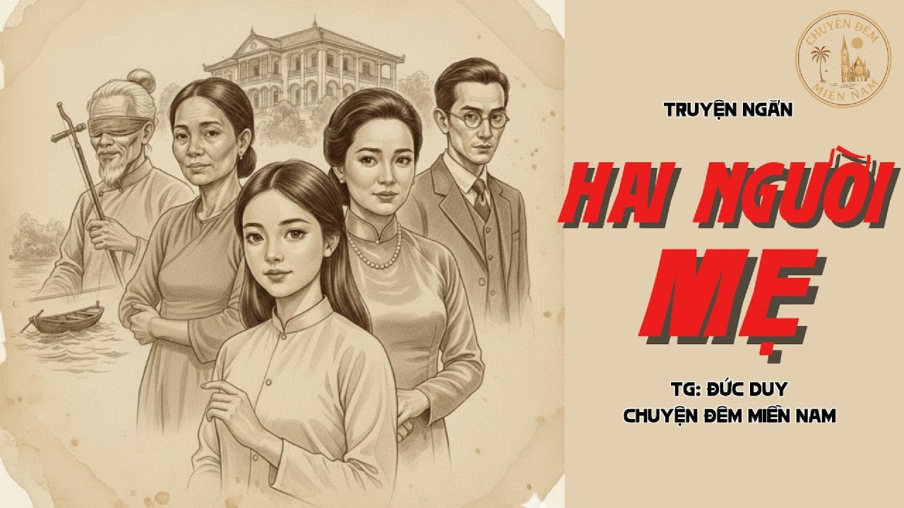 Chuyện đêm dễ ngủ | HAI NGƯỜI MẸ (Nghĩa nặng hơn vàng) | Nghe đọc truyện đêm khuya ngủ ngon.