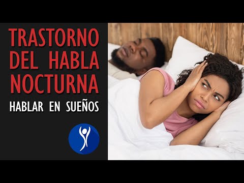 Hablar en sueños, el trastorno del habla nocturna