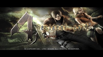 Powkiddy X18S Ultra Aethersx2 PS2 Resident Evil 4 part 1