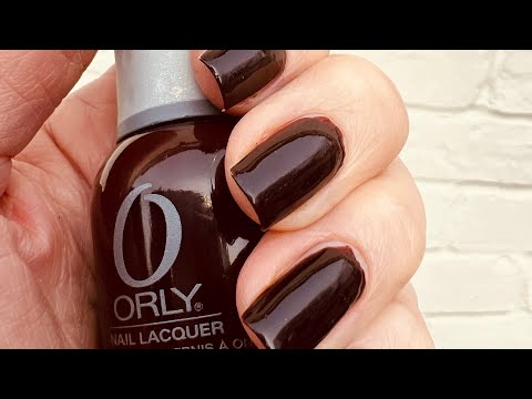 THIS IS MY WEAR TEST REVIEW OF VIXEN BY ORLY TO SEE HOW LONG IT LASTS FOR