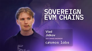 Famous Beyond the EVM: How the Cosmos SDK Brings New Features to Ethereum – Vlad Jidkov (Cosmos Labs) Profile
