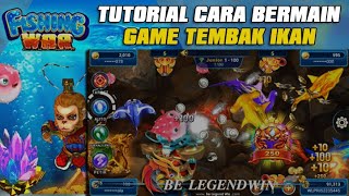 🔴 TUTORIAL CARA BERMAIN GAME TEMBAK IKAN / FISHING GAME / FISHING GOD / FISHING WAR || BELEGENDWIN screenshot 1
