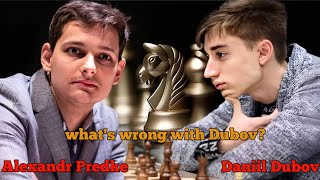 Daniil Dubov Vs Alexandr Predke World Blitz Championship Whats Wrong With Dubov?