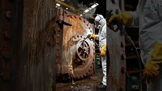 🔥 Extreme ACID RUST REMOVAL | Rust Removal Magic on Heavy Machinery | Can WD-40 Spray Remove Rust?