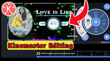 How to Create  WhatsApp Status Video in Kinemaster || Kinemaster Editing Video || Technical Abhijit