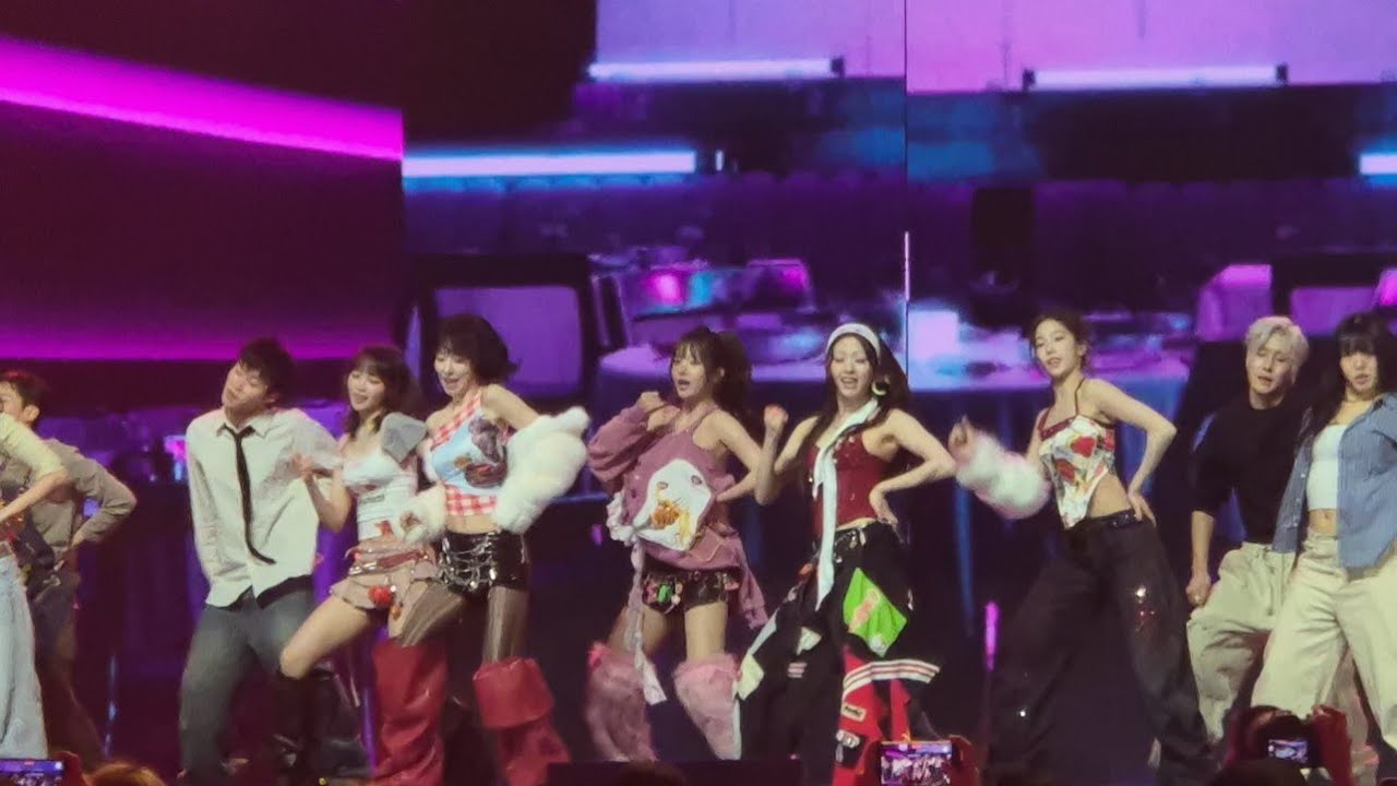 251219 르세라핌 LE SSERAFIM Spaghetti 직캠 Fancam- KBS 가요대축제 글로벌 페스티벌