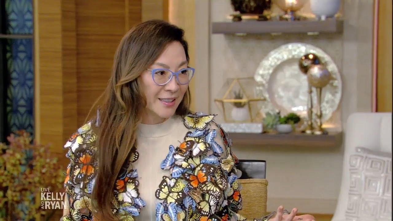 Michelle Yeoh Says the Core of “Everything, Everywhere, All at Once” Is Love