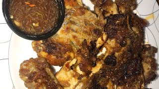 crispy chicken restaurant style recipe