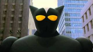 "Tetsujin 28 The Movie". UK DVD Clip 1."Tetsujin vs Black Ox".