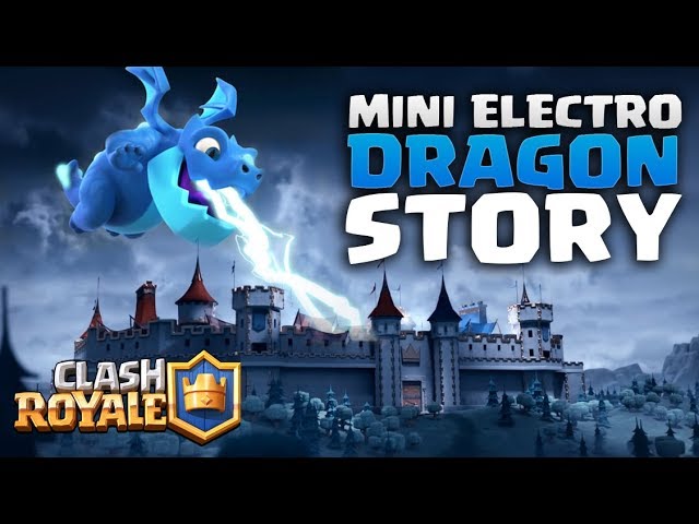 How the Baby Dragon became the Electro Dragon in Clash Royale!