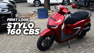 Review Honda Stylo 160 CBS, Klasik Tapi Ganteng!