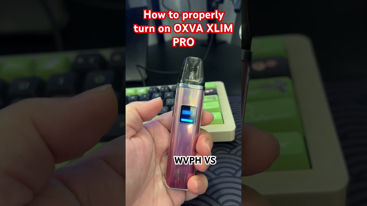elfbar elfa master akku OXVA Xlim Pro Review: A Legendary New Pod for 2023! main image 1