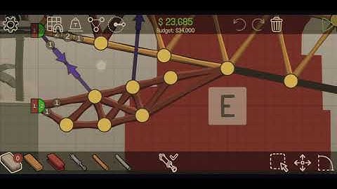 Poly Bridge 7-7 : Return Of The Bridge