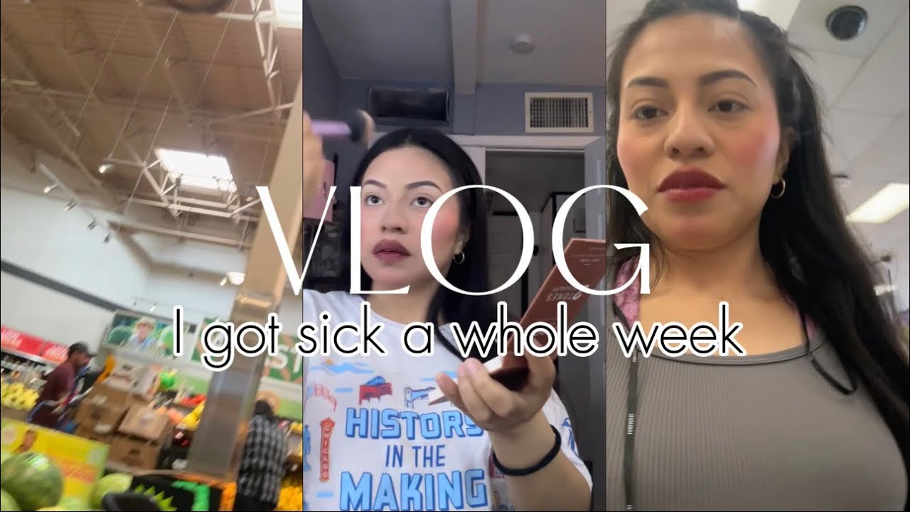 Weekly Vlogs || I got sick while being pregnant 🤰🏽 