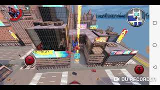 новый человек паук #1учимся летать и бить преступников screenshot 5