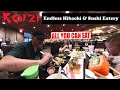 The $19.95/person Endless Hibachi &amp; Sushi BUFFET near Fort De Soto Park | Koizi | Tampa Bay, FL