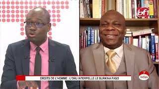 Droit de l'homme Burkina Faso : la position de DA Sié de Bindouté