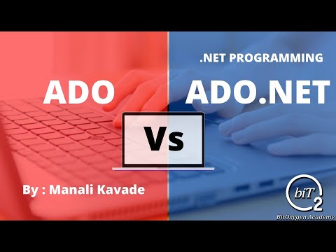 Video: Wat is die verskil tussen ADO net en Oledb?