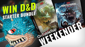 WIN D&D Starter Bundle + 15mm Miniatures; The Best Way To Delve In Dungeons & Dragons? #Weekender